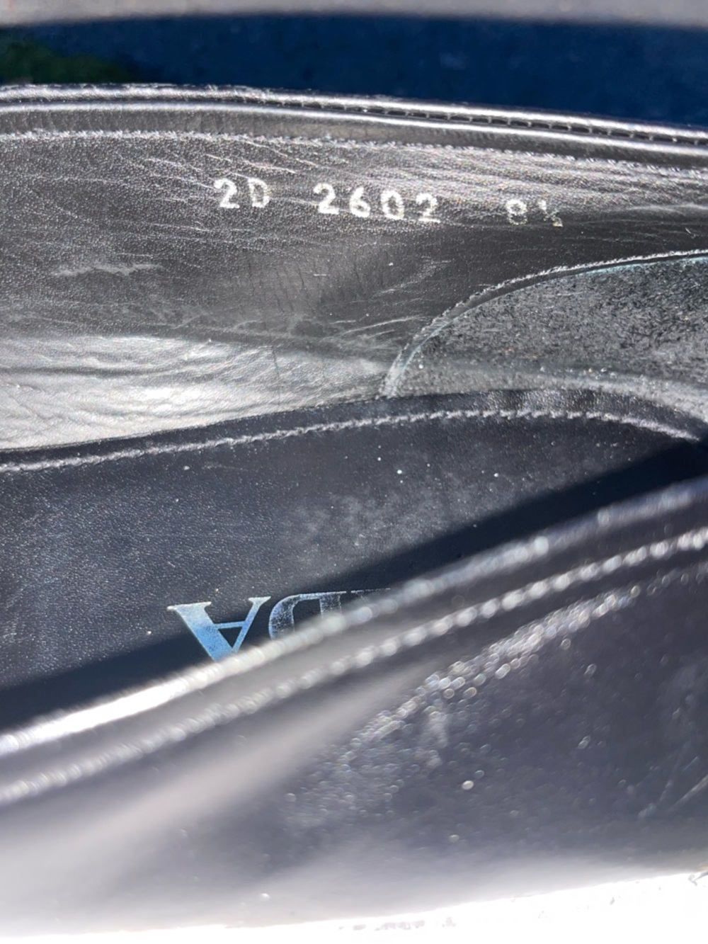 Prada Black Leather Buckle Slip-On Loafers - Picture 12 of 16
